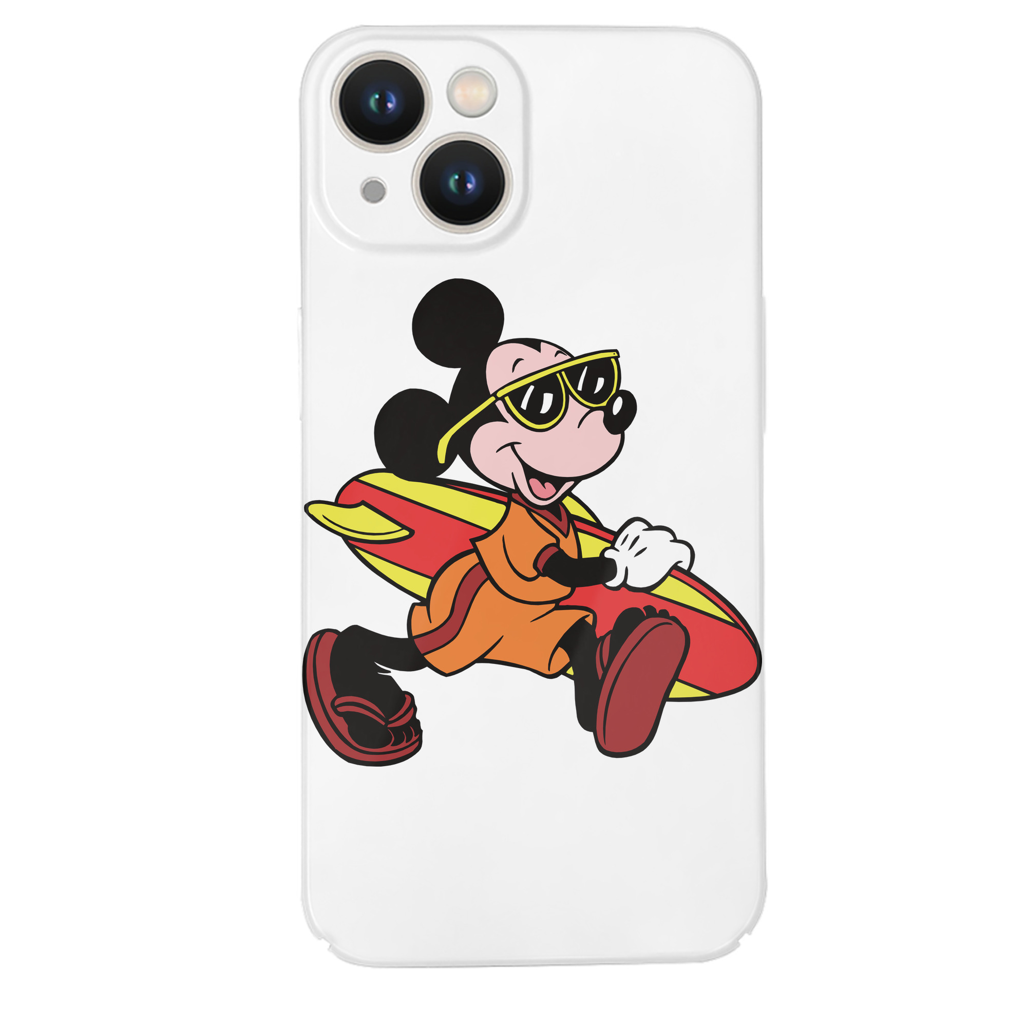 （画像用） ミッキーマウス Mickey Mouse 【iPhone 14シリーズ対応】ハードケース